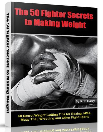 Cutting weight is an essential skill in modern fight sports. 50 Fighter Secrets to Making Weight shows you how it's done. Learn how here: http://t.co/BscFHbENuE