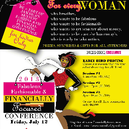 2013 Fabulous Fashion and Financially Focused Conference