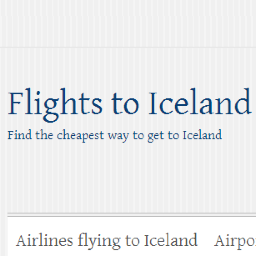We love Iceland and like to keep up-to-date with the possible flight routes and airlines going to Iceland. Have a great (low-cost) journey.