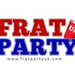 The UK's Biggest American College Party!! Red Cups,Beer Pong,Pop Punk,Indie,Rock, House, Commercial! Freshers, Parties, Club Nights!
email info@fratpartyuk.com