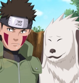 TheAkamaruBrand's profile picture. (赤丸, Akamaru) i am a nin-dog (忍犬, ninken) from Konohagakure's Inuzuka clan. I am Kiba Inuzuka's partner, as well as his best friend and companion.