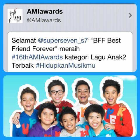 SuperSevenOFC_'s profile picture. Always Support ♥ @SuperSeven_S7 @razaadhanzioS7  @Karel_Super7 @Jose_Super7 @bryandomani_S7
@Bagas_Super7  @AjilDitto_S7 ♥ Proud Be Seveners :-* :-*