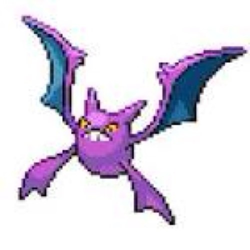 bet you wish that you caught a zubat now