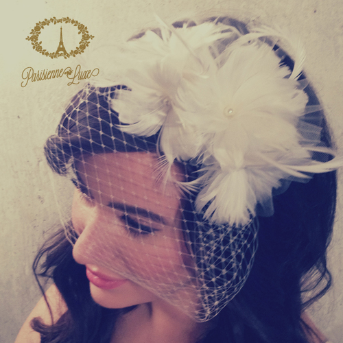 Wedding Veil & Bridal Accessories Designer from Toronto.  We ship worldwide!!! Check out the shop on ETSY...