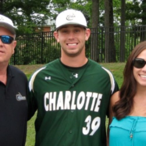 DeLong39's profile picture. Former Charlotte 49ers Pitcher, Fishermen, Engineer, UNC Charlotte Alum, New Bern Bear