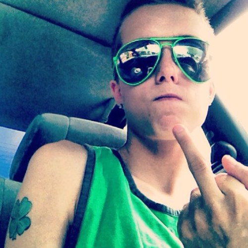 fuck you and what you think of me. shess all i need @mcl0vinn #teamtaken