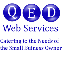QED specializes in quick turnaround time for getting small business web sites online - Quite Easily Done!