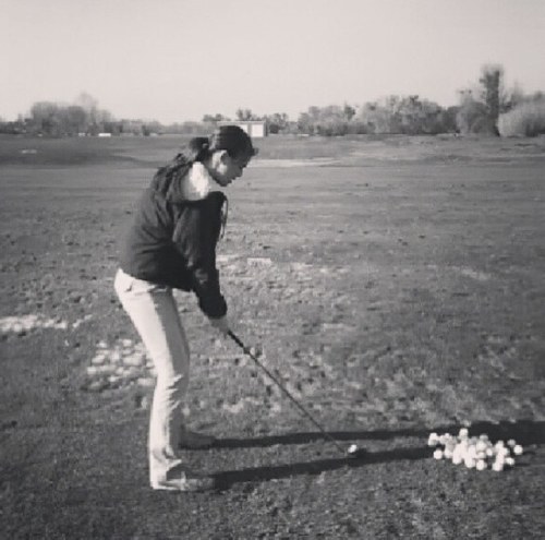 A passion, an obsession, a romance, a nice acquaintanceship with trees, sand, and water.