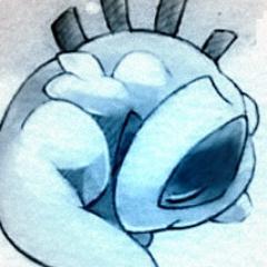 N-№ 249 ‖ TYPE Psychic&Flying ‖ SPECIES Diving Pokémon ‖ Moveset Thunderbolt, Icebeam, Calm mind & Substitute. If I flaps my wings & to cause 40-day storm.
