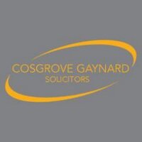 Cosgrove Gaynard Solicitors(@CosgroveGaynard) 's Twitter Profile Photo
