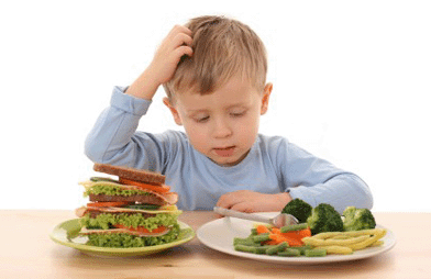 Perfil criado para auxilar os pais na alimentação saudável de seus filhos.