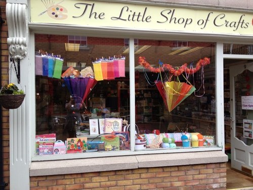 TLSofCrafts's profile picture. The Little Shop of Crafts, Art & Crafts shop, we stock paper to wool & everything in between. We are based in Naas, co. Kildare, Ireland.