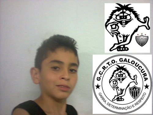 Adoro futebol sou fanatico pelo galo