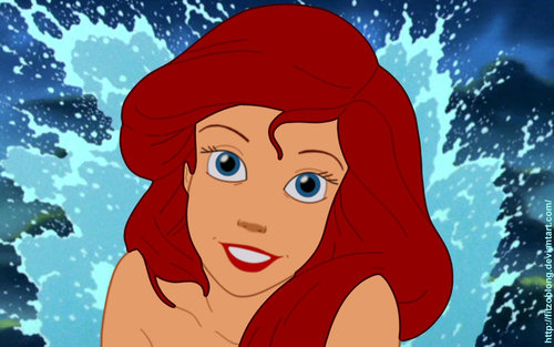'Follow Ariel cause she's hot stuff and when she sings i go weak at the fins!!' - Flounder
P.s I had another account but i forgot the password, silly old Ariel