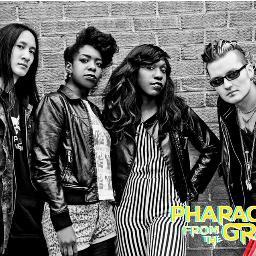 PHARAOHS FROM THE GRAVE London Art Garage Punk, Rock & Roll Band. 
The ayatollah of Rock n RollA 
http://t.co/AZGIXnISJB follow: @pharaohsfromthe