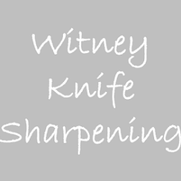 Professional knife and tool sharpening service in the Witney, Oxford area.