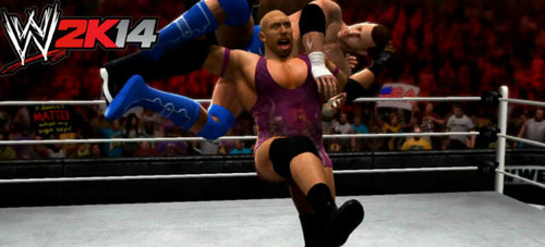 If you're SUPERMAN, say 'Hello' to KRYPTONITE! --@Ryback22 in the #WWE2K14 trailer http://t.co/uwJqE6aDL6