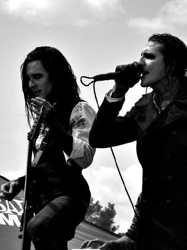 Motionless In White are my life3••••Follow for oreos c: