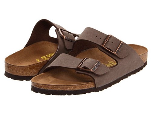 This is a story of a Birkenstock shoe