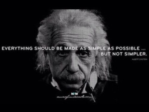 Life is simple