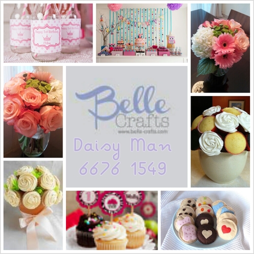 - Bellas Creaciones - Desde Flores hasta Invitaciones -