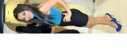 soy una chica divertida,me gusta conocer gente,me fasina escuchar musica, y doy follow back.... :)
