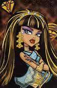 I'm Cleo De Nile the Daugther of the Mummy and sister of Nefera De Nile.I'm the goul whit 1,0000,000 Credit cards.my Bff is GouliaY and my Bf is Duce
