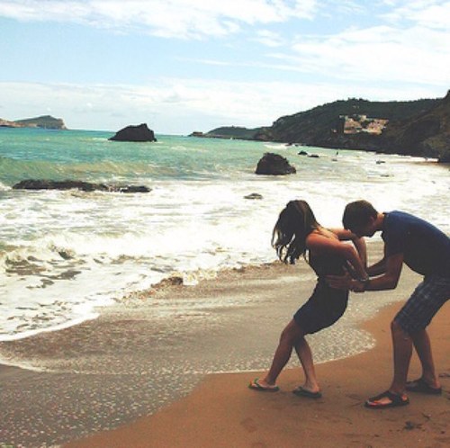 Love is the only thing in the world that covers up the pain and makes us feel wonderful again.