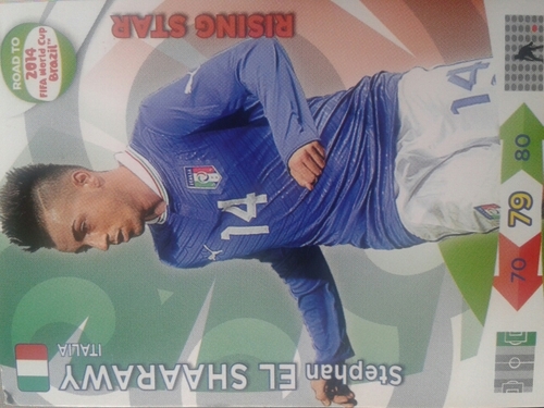 El shaarawy. Italia