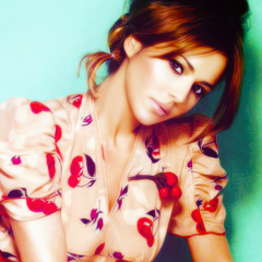 Sometimes I just feel like I need a chocolate bar. I don't deny myself anything- Cheryl Cole #FightForThisLOve