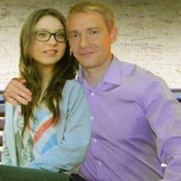 Martin Freeman's wife!I'm a freemartini,trekkie,avenger and RINGER!X-Men!My life is LOTR.I love @SeanAstin @OfficialBeecake @DomsWildThings @woodelijah HOBBITS!