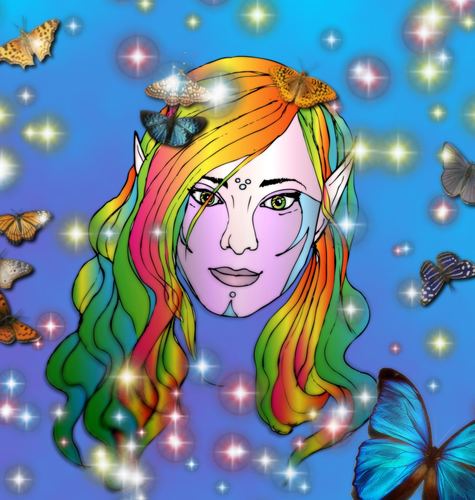 **PEASEBLOSSOM!!** I was a flower, then I was a tree, but grew up to be a fairy. Heehee! ***