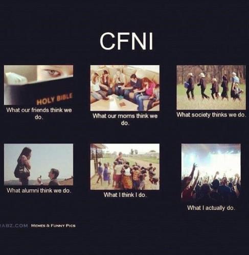 You know you've said it. Tweet what you hear CFNI students saying! Tag @StuffCFNIerssay #stuffCFNIerssay #CFNI