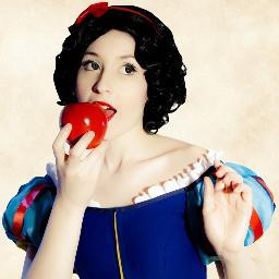 The first Disney Princess. I fell for my true love @YearnForAKiss and we're having 2 little boys on August 28. I don't accept apples from strangers anymore.