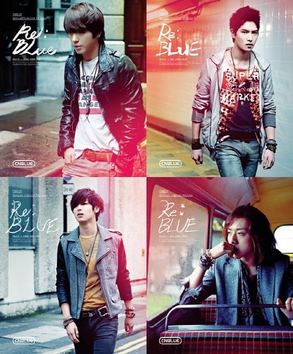 Crazy, love Harry Potter and CNBLUE