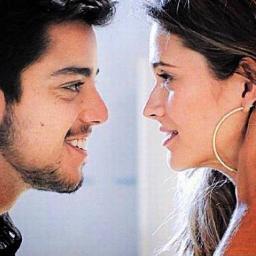 Uma fã completamente obcecada pelo sorriso @simasrodrigo e pelos olhos hipinotizantes do @guilhermeleicam. Since :09/12/2012