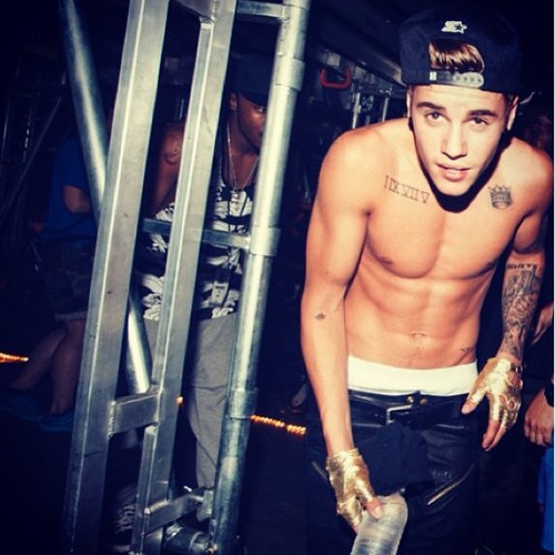 I aint all bad -Justin Bieber Went to Believe Tour June 26th, 2013 BEST DAY OF MY LIFE.