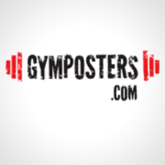 High quality, unique posters and shirts that help motivate and boost your workout.  The best posters on the planet! #gymposters