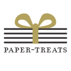 Paper -Treats is a paperie and design studio that specializes in  greeting cards, stationery and invitations.