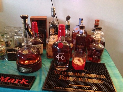 A slave to the BIG BROWN machine. I love Bourbon,and fast horses!! What better place to live than Kentucky!!