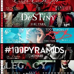 The hottest parties celebrating 100 years of DIVAstating Deltas! Brought to you by @TALKOFDC Email Jasmine@TalkofDC.com with Questions/bottle service inquiries