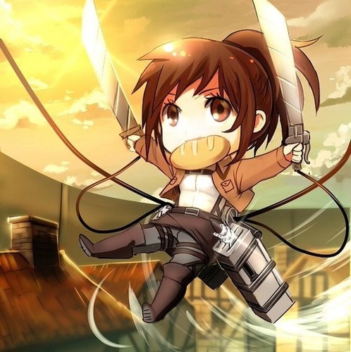 potatogirlrulz's profile picture. Soy del pueblo Dauper, recluta de la armada de reconocimiento. Me encanta la comida, no podria vivir sin ella..=D  #ShingekiSpanishRP ✖Ȼιλɴ ǾИᎬ P!ЄCЄ F⊙rεvεr●