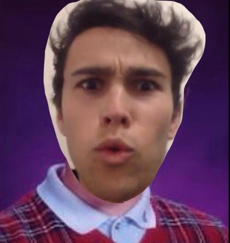 Wow, Max. Bad luck's coming your way.