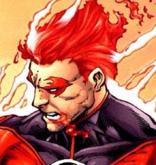My humanity has left me, all that is left is the rage and it with my ring are all I need to survive against all fools who think they can take on a Red Lantern.