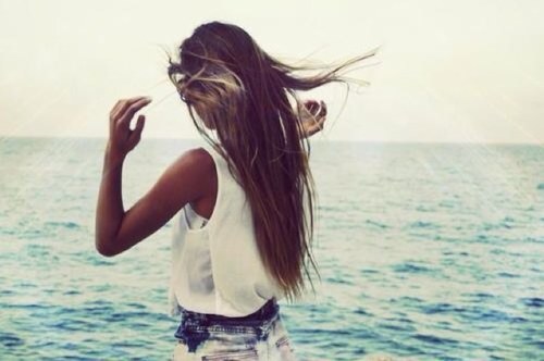 Being yourself is the prettiest thing a person can be