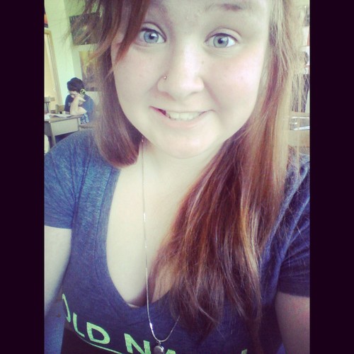 I'm awkward, I have bad days, and somehow I always seem at place when I'm with you~~
