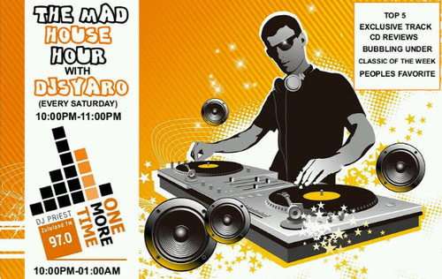 1 Hour Show of Exclusive House Music on Zululand fm 97.0 hosted by DJsyaro & DJ Priest, Saturday from 10:00pm-11:00pm Jam Packed Show