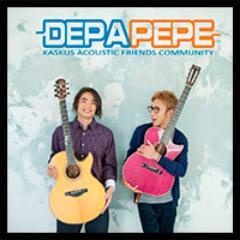 request : mention judul lagu - album. 
contoh : Sazanami - album SkySkySky.
Keep Calm and Listen to DEPAPEPE :cool