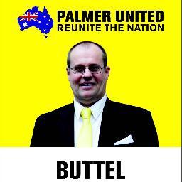 buttel4chifley's profile picture. Palmer United Party  - Candidate for Chifley