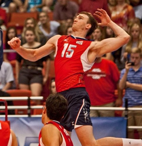 Usa mens national team professional volleyball athlete and lover of puppies and napping